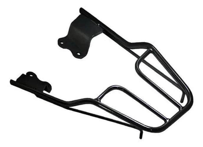 Bagageiro Hércules Super Adventure Fazer 150 2013 14 Preto
