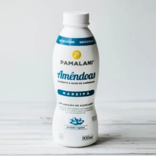 Bebida De Amêndoas Marzipã 500ml - FAMILIA PAMALANI - Higiene E Beleza