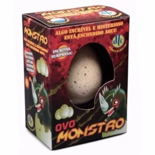 Choca Ovo Dtc Dino/monstro - DTC