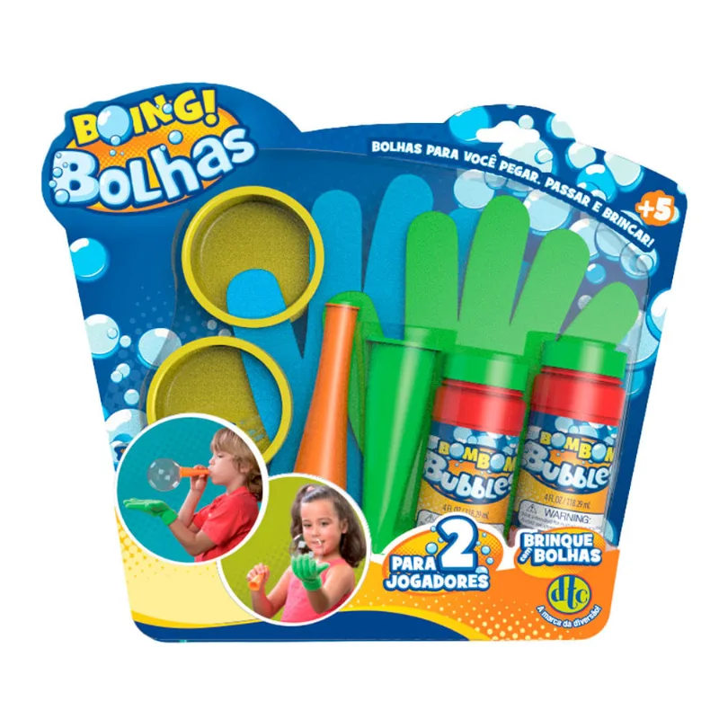 Jogo - Boing Bolhas - Duplo - DTC