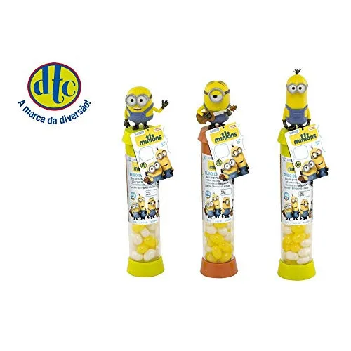 Dp. Tubo Divertido Minions 65,0 G - DTC