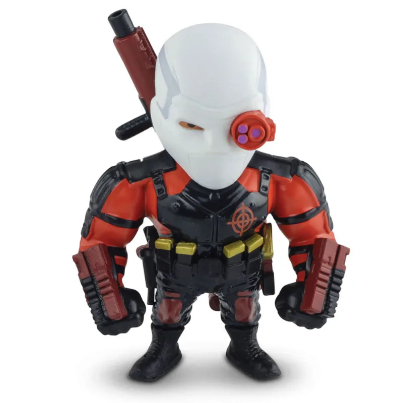Figura Colecionável 10 Cm - Metals - DC Comics - Suicide Squad - Deadshot - DTC