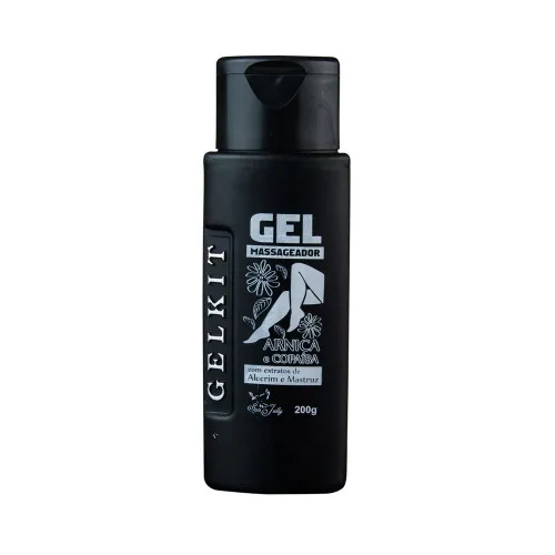 Gel Kit Azul Massageador Arnica/copaiba 200gr Erva Viva - SAN JULY - Higiene E Beleza