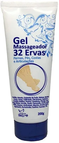 Gelmassageador 32ervas San Jully - SAN JULY - Higiene E Beleza