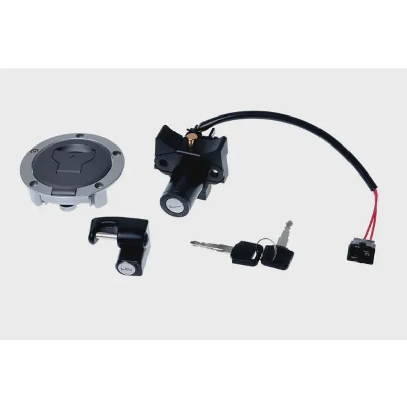 Kit chave conjunto (nylon) honda cg 160 titan ex (2018 até 2021) - (3 peças)