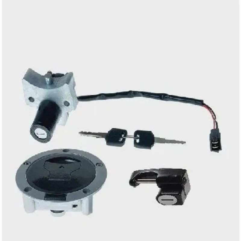 Kit chave conjunto (metal) honda cg 125 fan ks/es/esd - cg 125 cargo ks/es (2014 até 2015) - cg 125 i fan ks - cg 125 i cargo (2016 até 2019) - (3 peças)