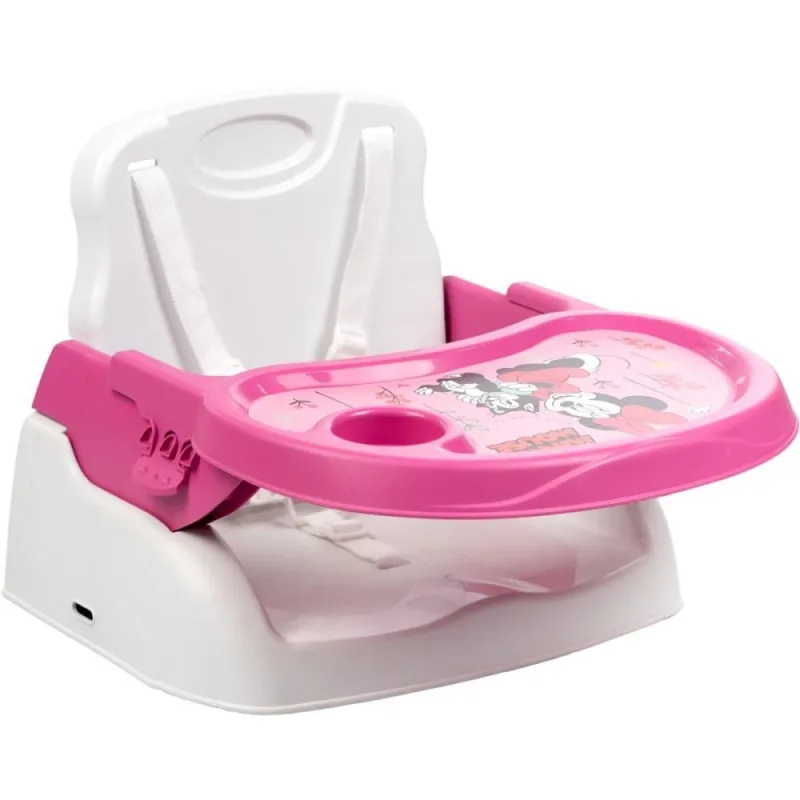 Cadeira de Alimentacao Minnie Booster 6 MES. ATE 15KG - Styll Baby - Papelaria