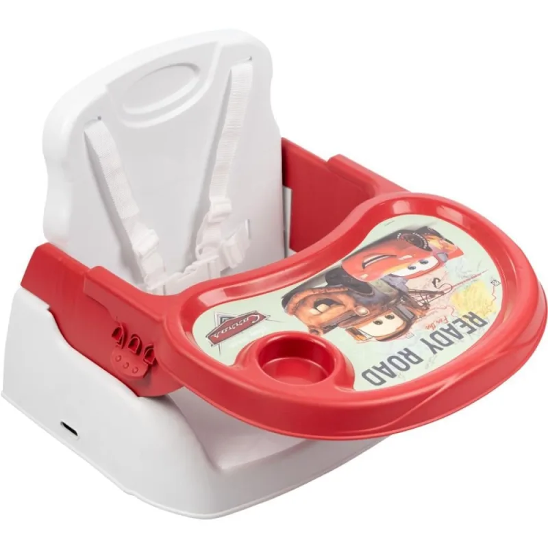 Cadeira de Alimentacao Carros Booster 6 MES. ATE 15KG - Styll Baby - Papelaria