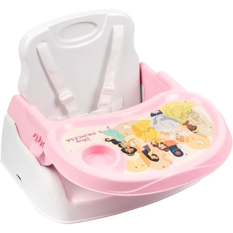 Cadeira de Alimentacao Princesas Booster 6MES. ATE15K - Styll Baby - Papelaria