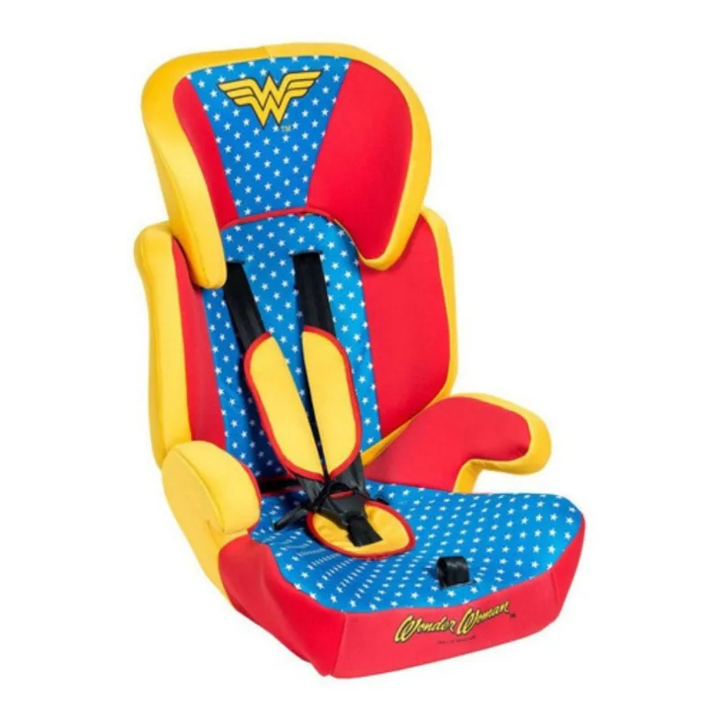 Cadeira Para Carro Baby Passeio 9 A 18 Kg Mulher Maravilha