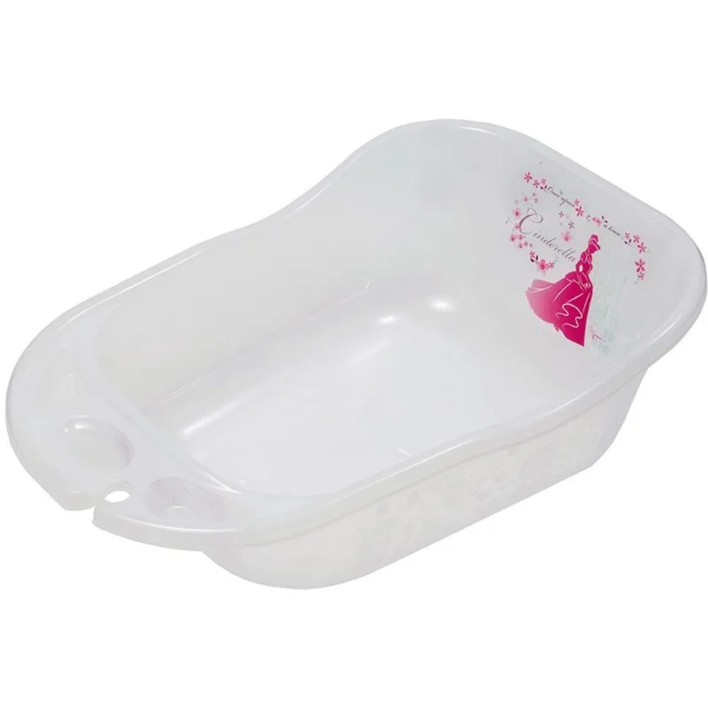 Banheira Princesas Transparente - Styll Baby