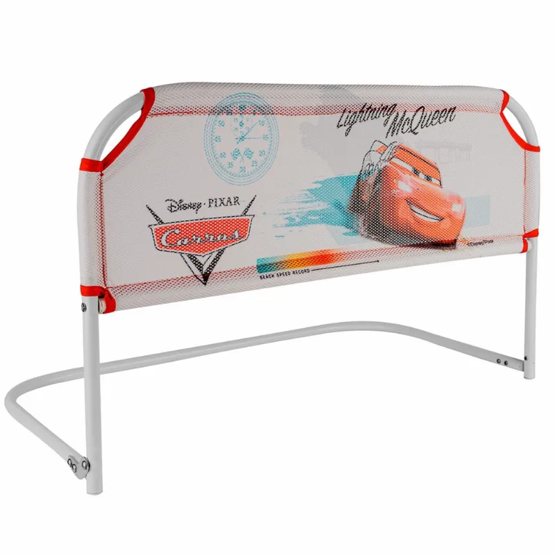 Grade de Cama Tela de Segurança Carros Disney Dobrável Para Bebês - Styll Baby