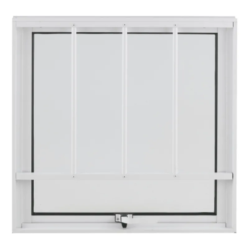 janela maxim-ar smart 1f 60x60 crv portas branco c/gd - 994838