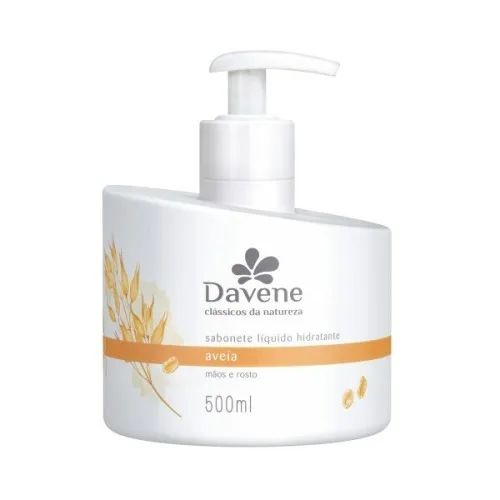 Sabonete Liq.davene Aveia 500ml - DAVENE