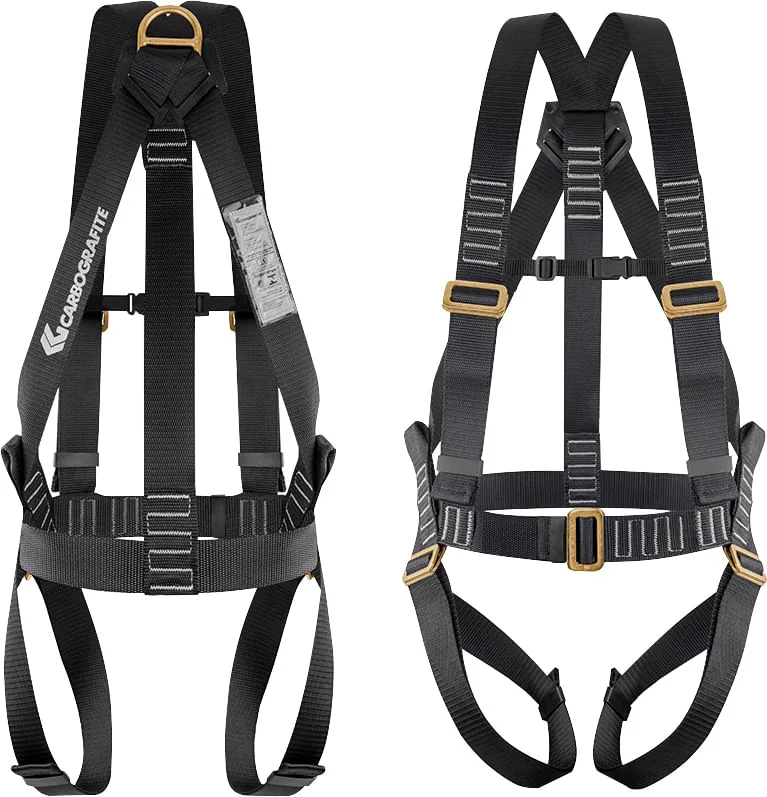 Cinto de segurança paraquedista CG-770EP - CARBOGRAFITE - CARBOGRAFITE - Epi