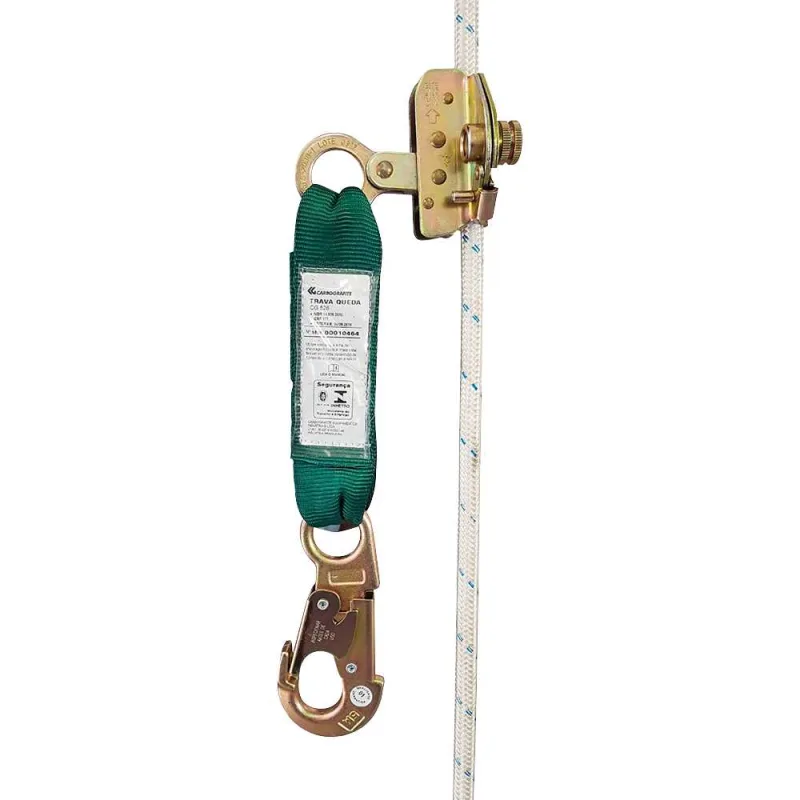 Trava-quedas para corda de 12 mm - CARBOGRAFITE - CARBOGRAFITE