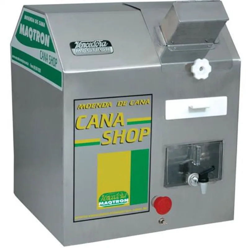Engenho De Cana Shop 200 Moendas em Inox - maqtron