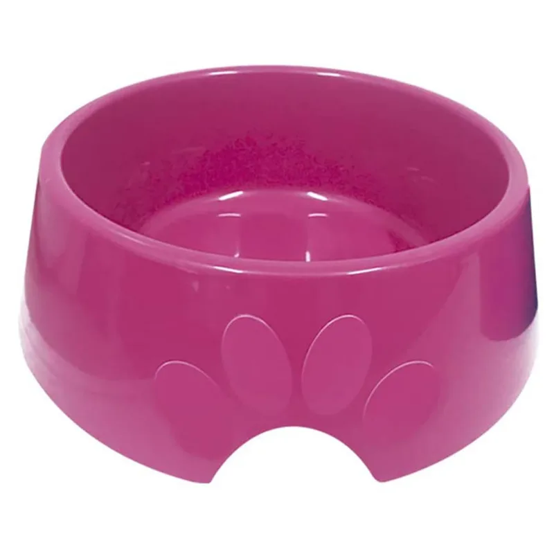 Comedouro Pop P/caes e Gatos N2 - 600ml Rosa