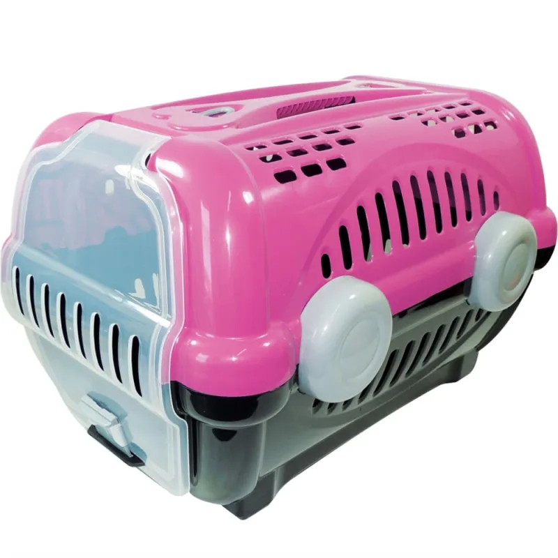 Caixa de Transporte Luxo Furacão Pet Rosa - Não Disponível