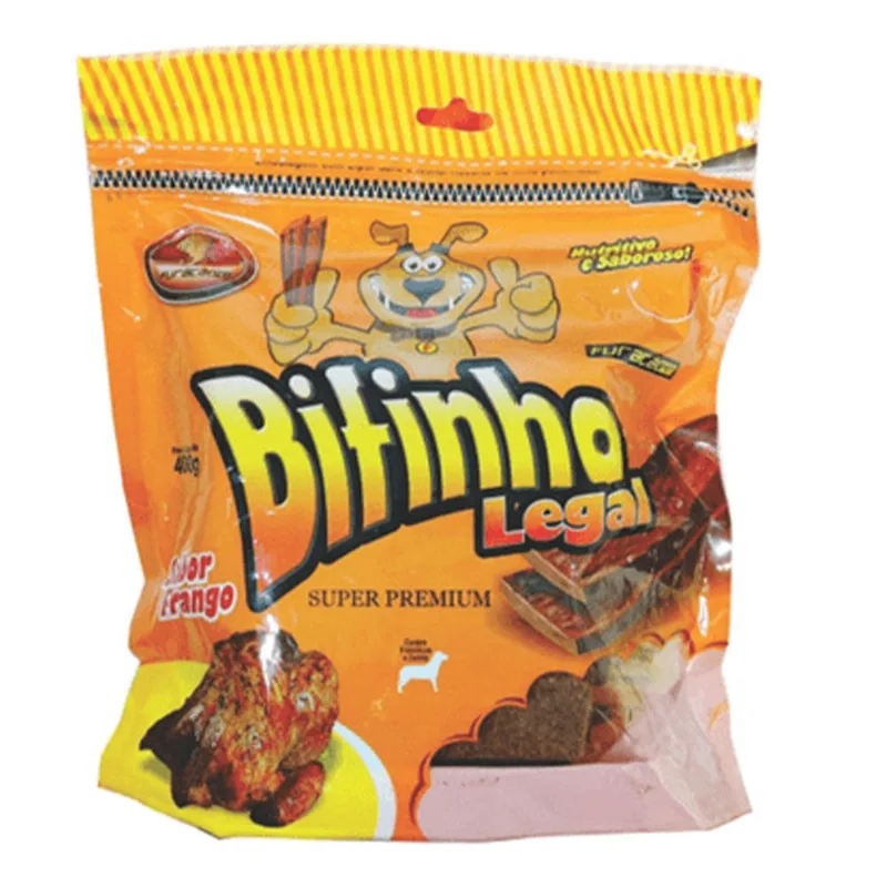 Bifinho Furacão Pet Frango 400g