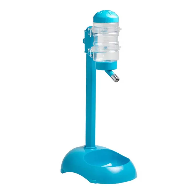 Bebedouro e Comedouro Automático para Cães e Gatos Chalesco - Azul