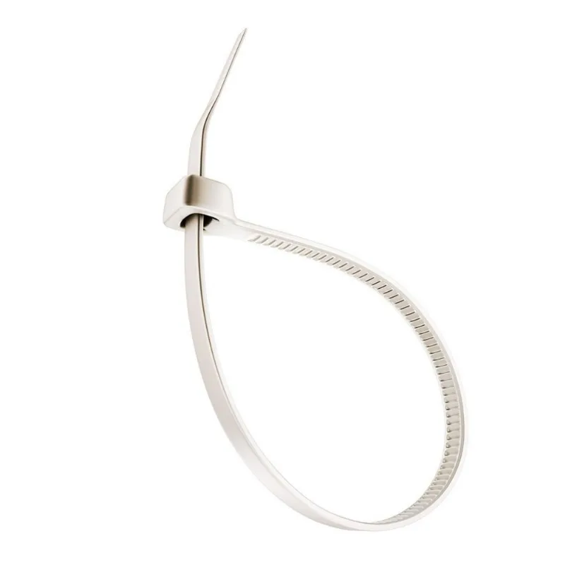 Abraçadeira de Nylon 100 peças Sforplast Abraçadeira Nylon 200x4,5mm Natural Sforplast 100 Peças