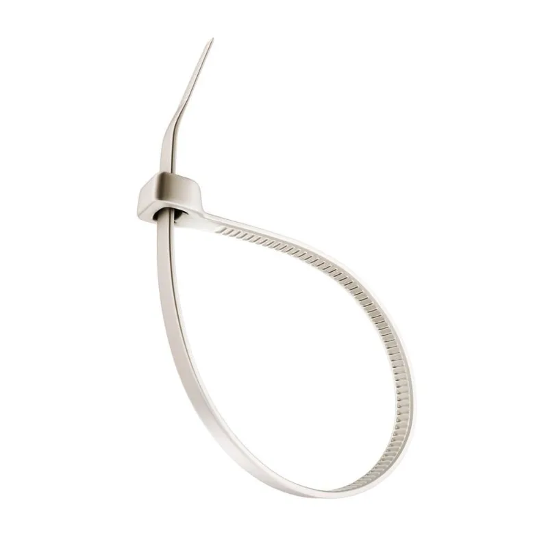 Abraçadeira de Nylon 100 peças Sforplast Abraçadeira Nylon 300x4,5mm Natural Sfosplast 100 Peças