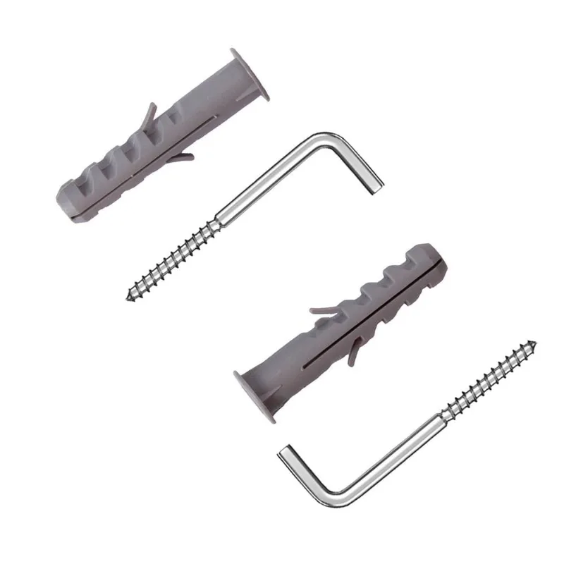 Escapula + Bucha Nylon Com Aba 6 Mm - 5 Pc 191 Sfor