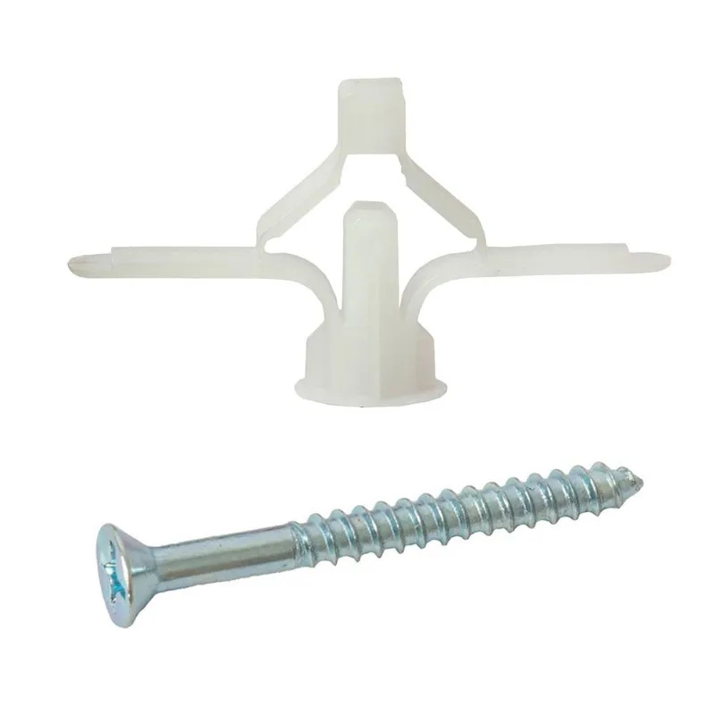 Parafuso Madeira Phs 4,2X55 + Bucha Fly 2 - 5 Pc 1580 Sfor