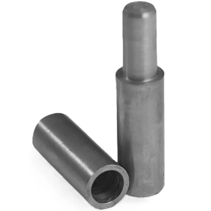 Gonzo Cilíndrico Fechado em Aço 2 Peças Jocec Gonzo Cilíndrico 3/8" Fechado em Aço 02 Peças