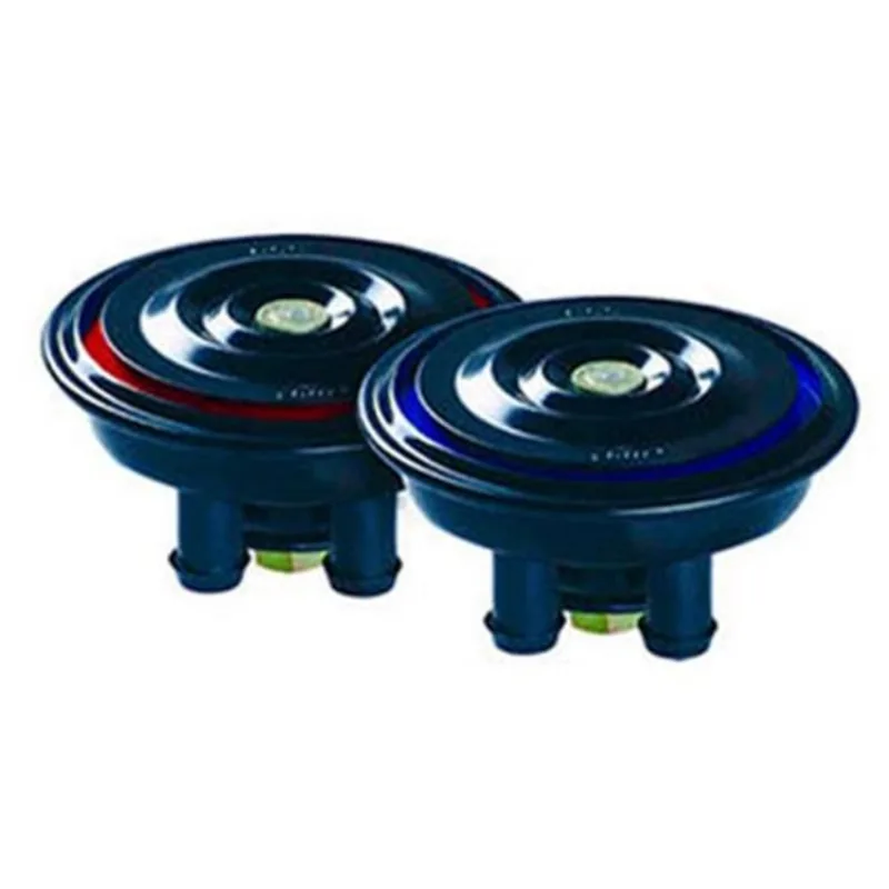 DPL101060 BUZINA 12V PAQUERINHA, DUPLA GRAVE E AGUDO 92 MM Fornec: FORCECAR / DPL Qtd p/ Emb: 1 P
