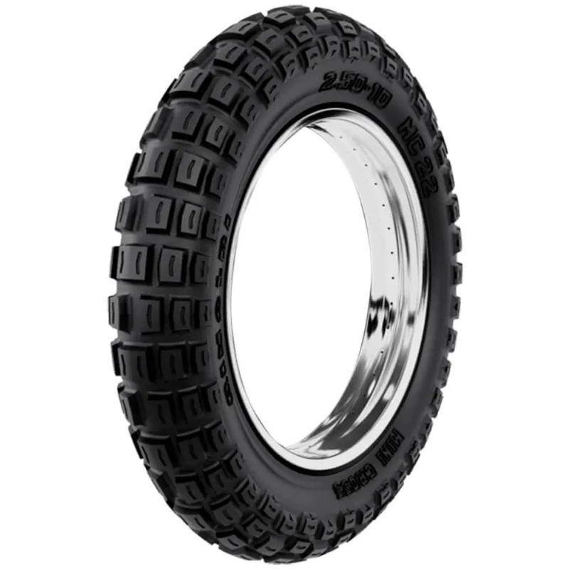 Pneu Moto Aro 10 250-10 32j Mc 22 Traseiro Dianteiro