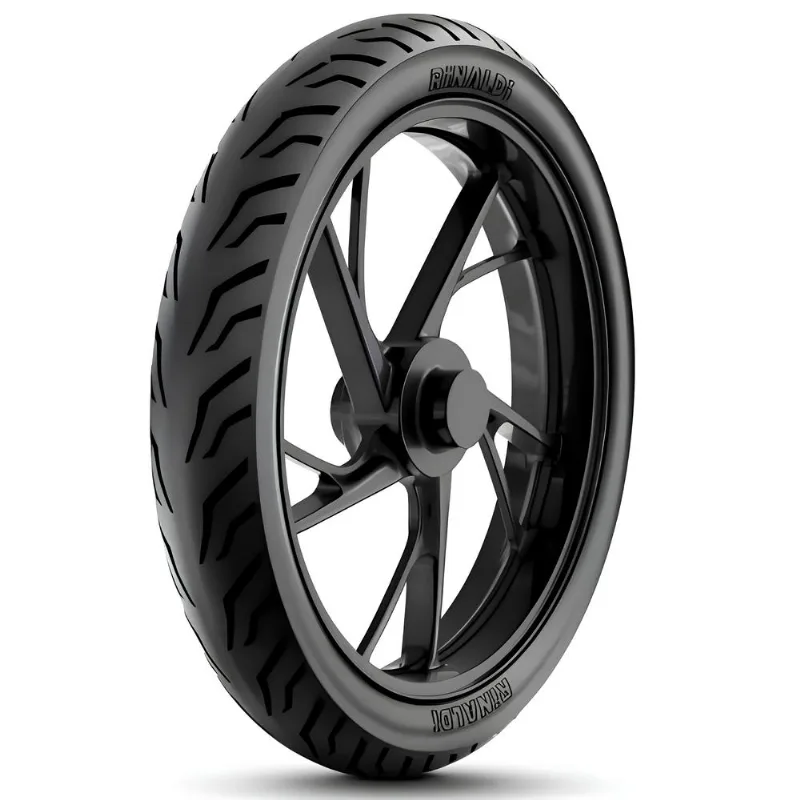 Pneu Moto Rinaldi Aro 14 Ss48 120/70-14 61P Tl Uso Sem Câmara