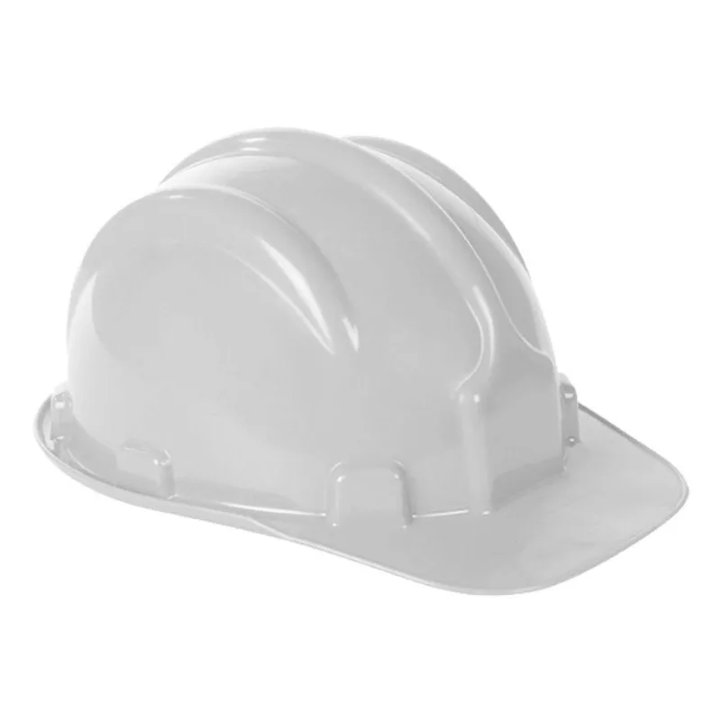 Capacete De Seguranca Branco - Plastcor - Outros