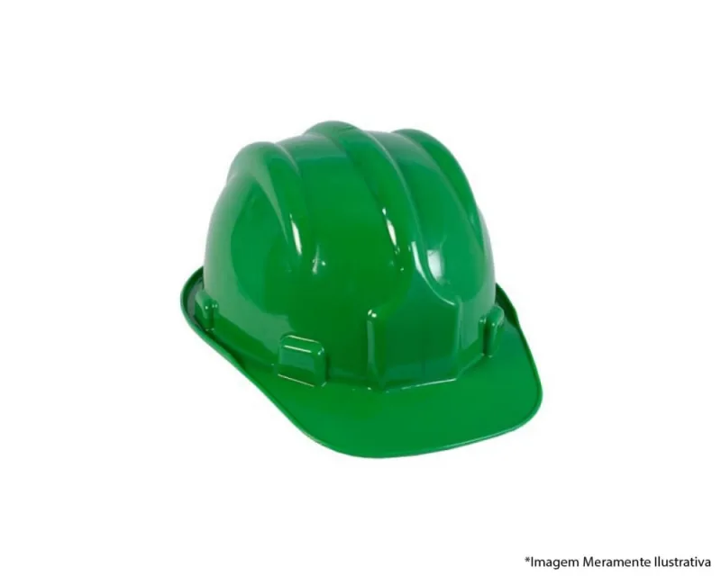 CAPACETE PLASTCOR COM CARN VERDE - Outros