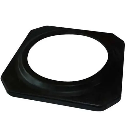 Base Cone Plastcor Pl4060 75cm Pvc Preto
