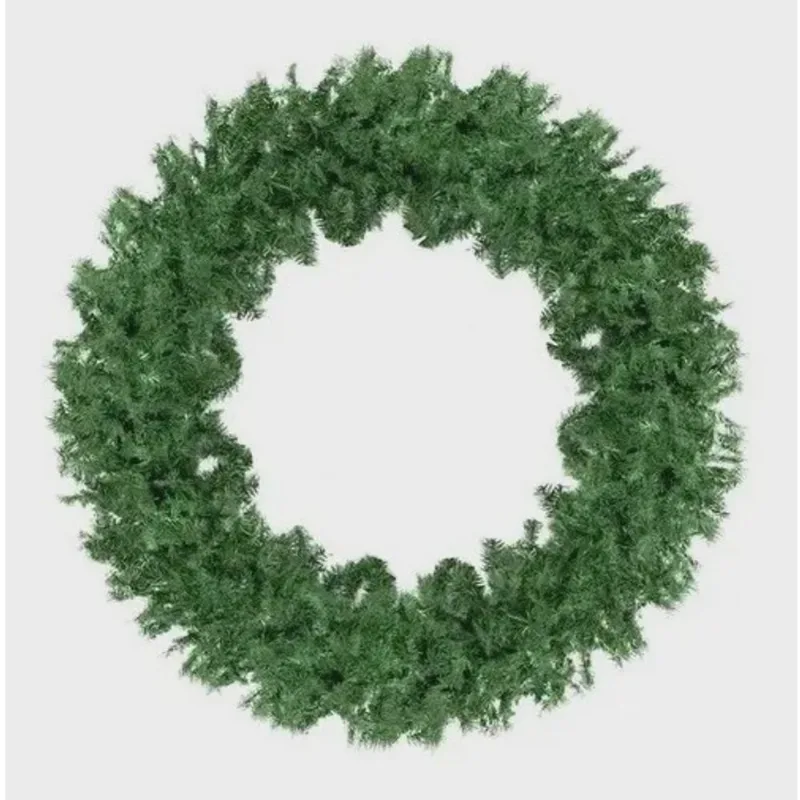 Guirlanda Verde De Natal Decoração Enfeite 90cm 320 Galhos