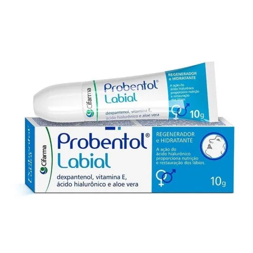 Probentol Labial 10g - PROBENTOL - Higiene E Beleza