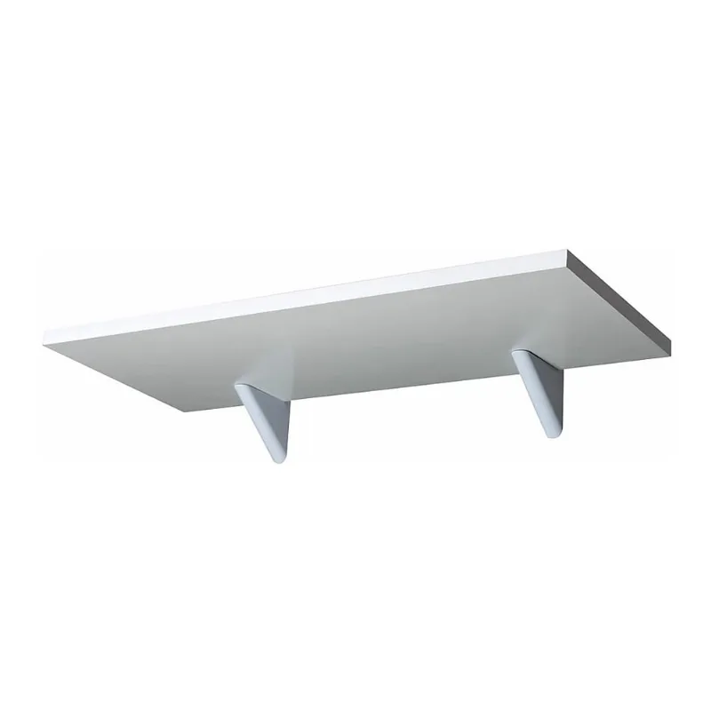 Prateleira Pratefix com Suporte Classic 20X45 CM Branco