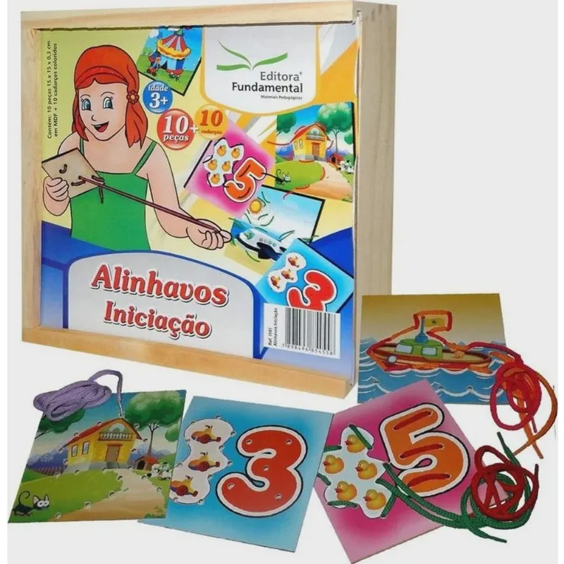 Alinhavos Iniciaçao Números