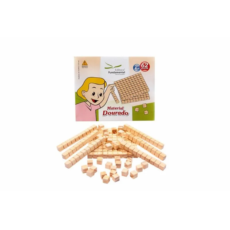 Material Dourado 62 pçs Cx (Cartonada)