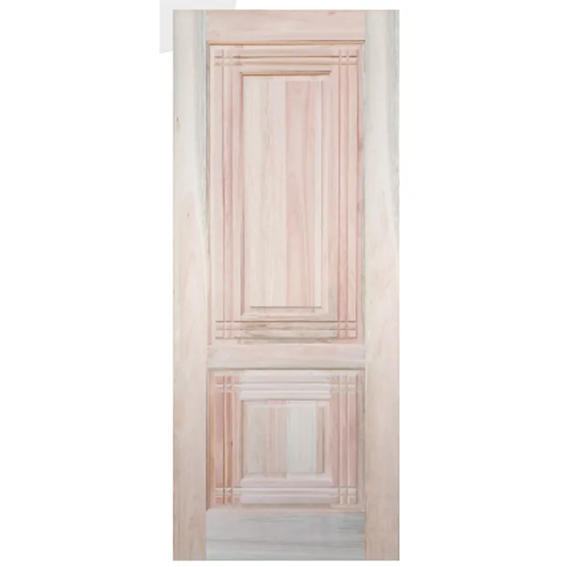 Porta de Giro Esquerda Montada Eucalipto Romana Cadore 90 x 210cm Peça
