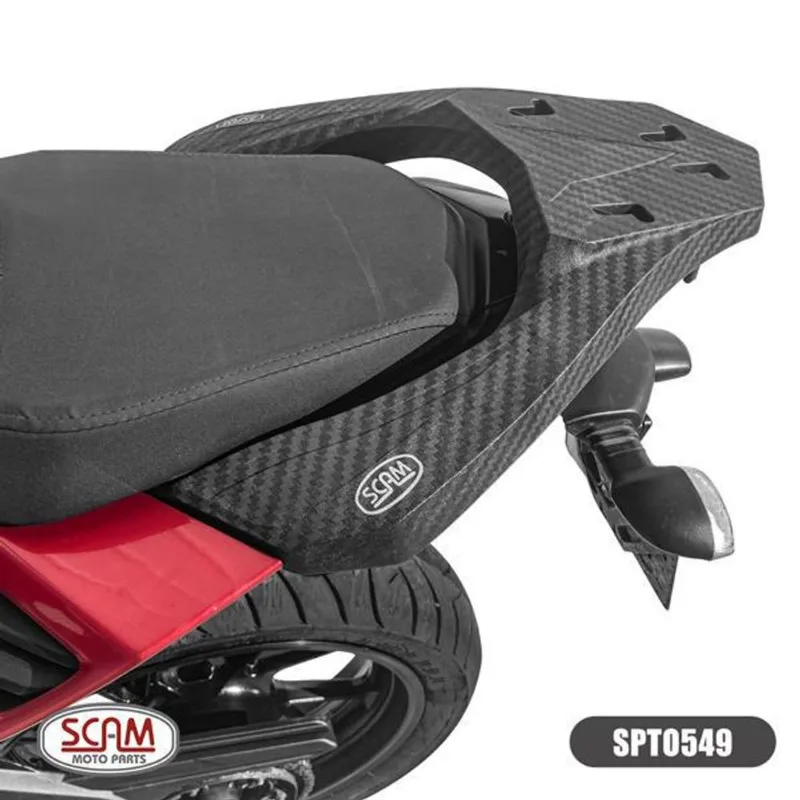 Suporte Para Baú Fazer 250 2018+ (fiber Force) Scam