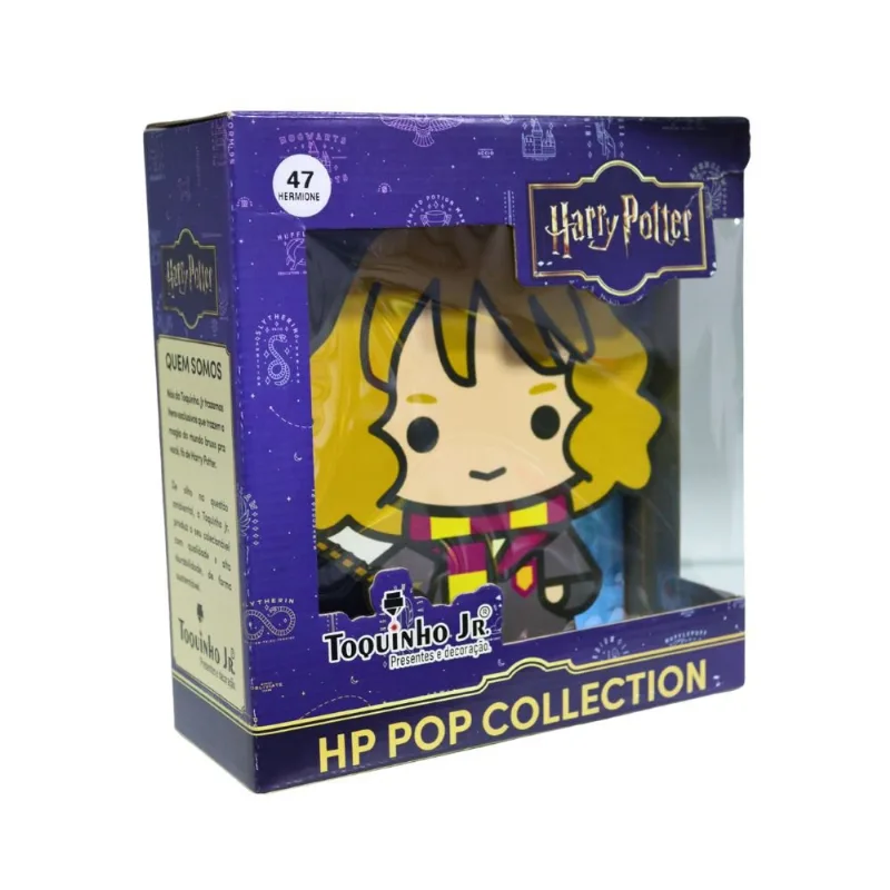 Enfeite Toquinho Harry Potter Pop Collection G Com Base 18cm (MP)
