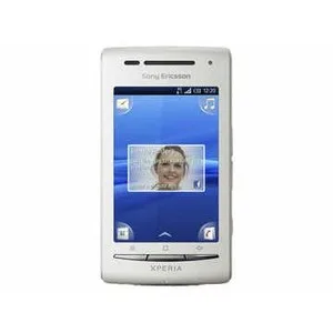 SMARTPHONE SONY ERICSSON XPERIA X8 DESBLOQUEADO - SONY - Aparelhos De Som E Afins