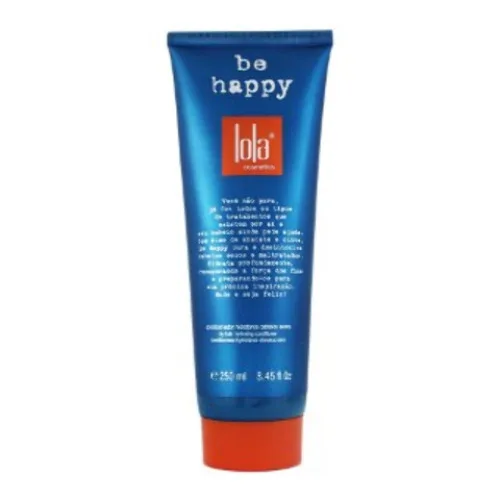 Be Happy Lola Cosmetics Condicionador Hidratante  - LOLA COSMETICS - Higiene E Beleza