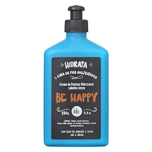 Be Happy Lola Cosmetics Creme Para Pentear  - LOLA COSMETICS - Higiene E Beleza