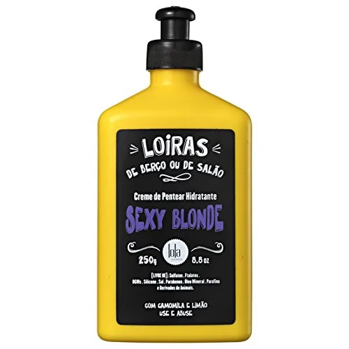 Sexy Blonde Lola Cosmetics Creme Para Pentear  - LOLA COSMETICS - Higiene E Beleza