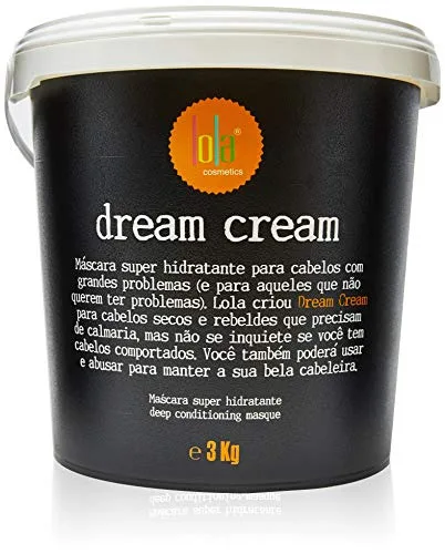 Dream Cream Lola Brazilian Tratment 3kg - LOLA - Higiene E Beleza