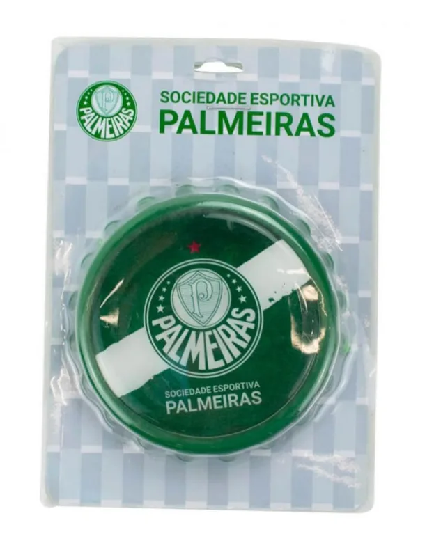 Abridor De Garrafas Palmeiras Verde Oficial - Uni Presentes - Utilidades Domesticas